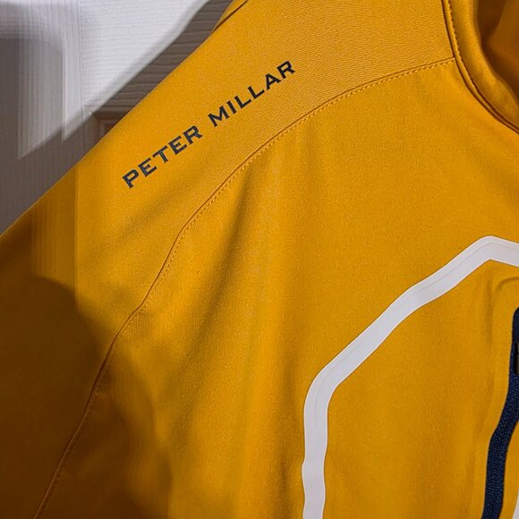 Peter Millar Cara Forge Performance Quarter Zip Men's Golf Pullover Men's XXL - Picture 2 of 9